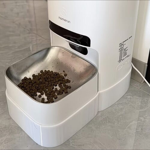 适用于霍曼VF20可视款自动喂食器全包围支架底座增高架餐架增高台