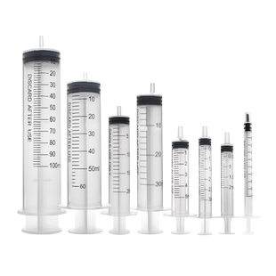 一次性塑料针筒无针散装1ml2ml5ml10ml20ml30ml50ml针管点胶注射器