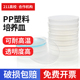 500套 实验室培养皿PP聚丙烯塑料培养皿90 箱 可高温灭菌 单套价格 15mm塑料培养皿 PP材质