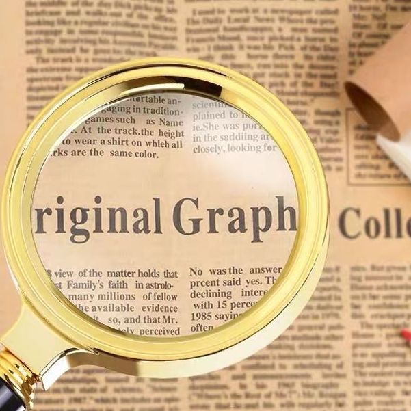 防爆耐用放大镜倍高清高倍手持老人阅读儿童