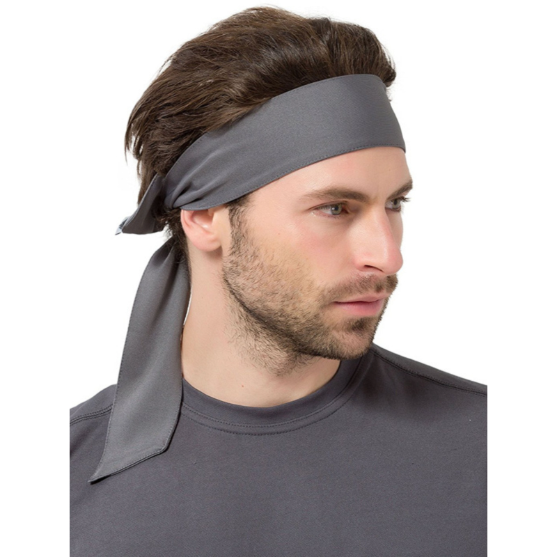 户外运动止汗头巾男女跑步健身网球海盗头带挡汗带