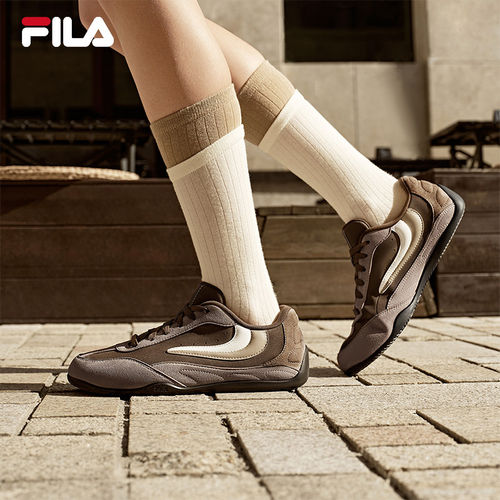 海珀鞋|FILA 斐乐女鞋HYPER德训鞋复古新款鞋子薄底老爹鞋运动鞋