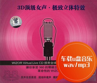 车载u盘音乐 wav 彭芳刘芳雷婷 3D发烧女声极之立体特效51首 mp3