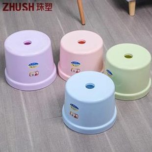 子防滑矮凳客厅 小板凳浴室简约塑料家用 儿童 小凳子换鞋 时尚