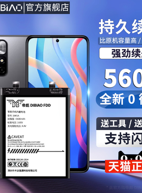 帝彪 适用红米note11tpro电池note10小米Redmi手机4G/5G版note10pro大容量note11e 11epro 11s 11pro+电板