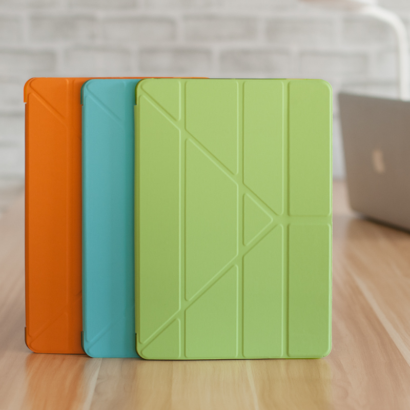 iPad air1±£»¤Ì×wlan°ë͸Ã÷¹è½º°ü±ßappleƽ°åµçÄÔÈ«°üsmart case