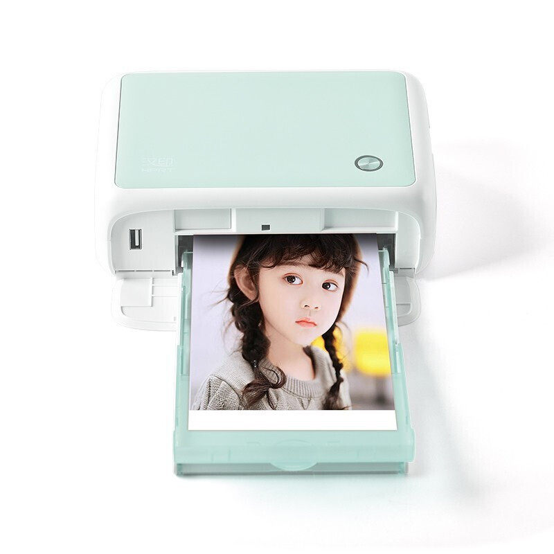 HANYIN 6인치 컬러 휴대폰 가정용 휴대용 사진 세탁기 HANYIN CP4000L MT53 블루투스