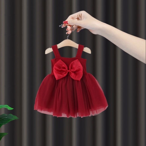 周岁女宝礼服女童连衣裙夏装裙子