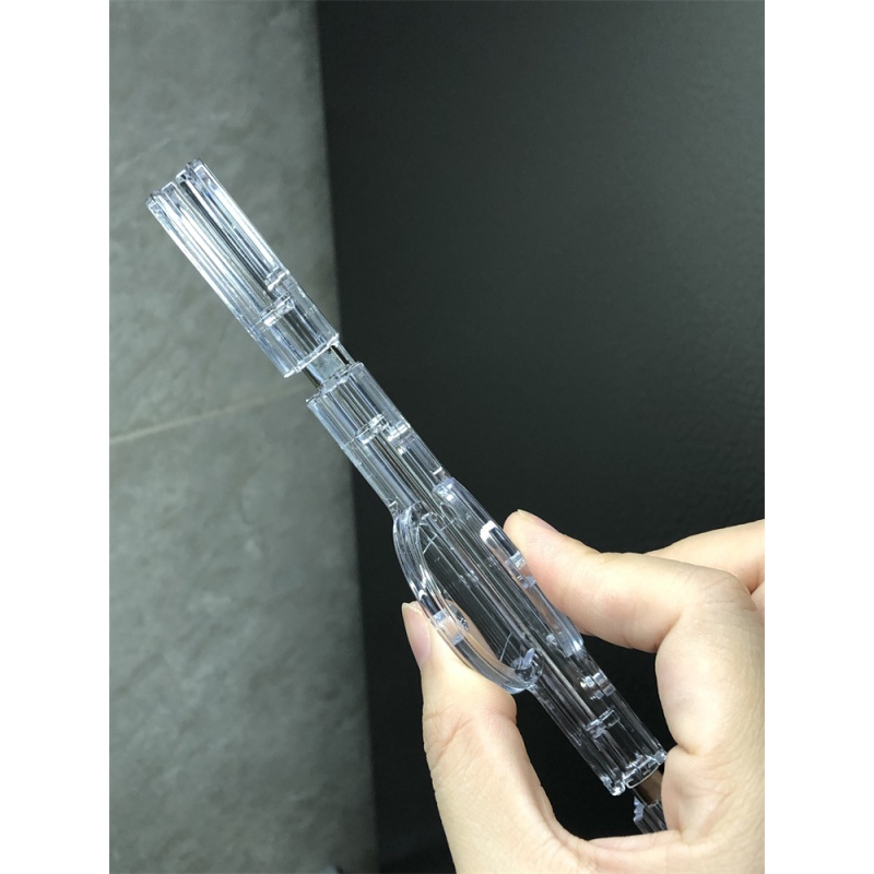 包邮 吸磁文件夹冰箱吸附菜谱夹留言夹透明菜单夹子办公票据夹