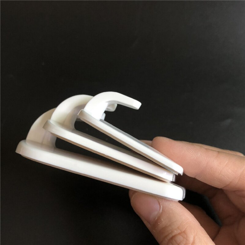 包邮 强力粘钩塑料挂钩免打钉贴钩收纳挂勾多用黏勾白色简约挂钩