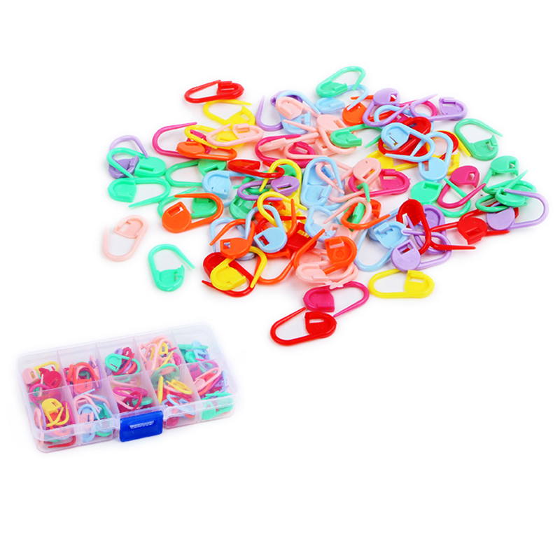 毛线编织配件防解记数包邮扣