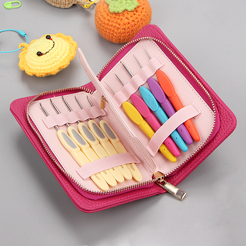 可钩牌钩针手工diy手编玩偶软柄