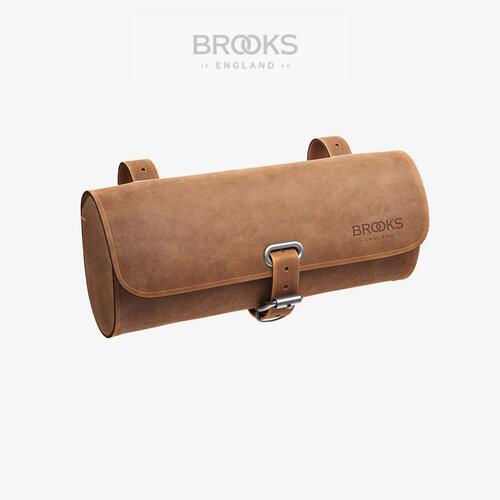 英国BROOKS坐垫包做旧款
