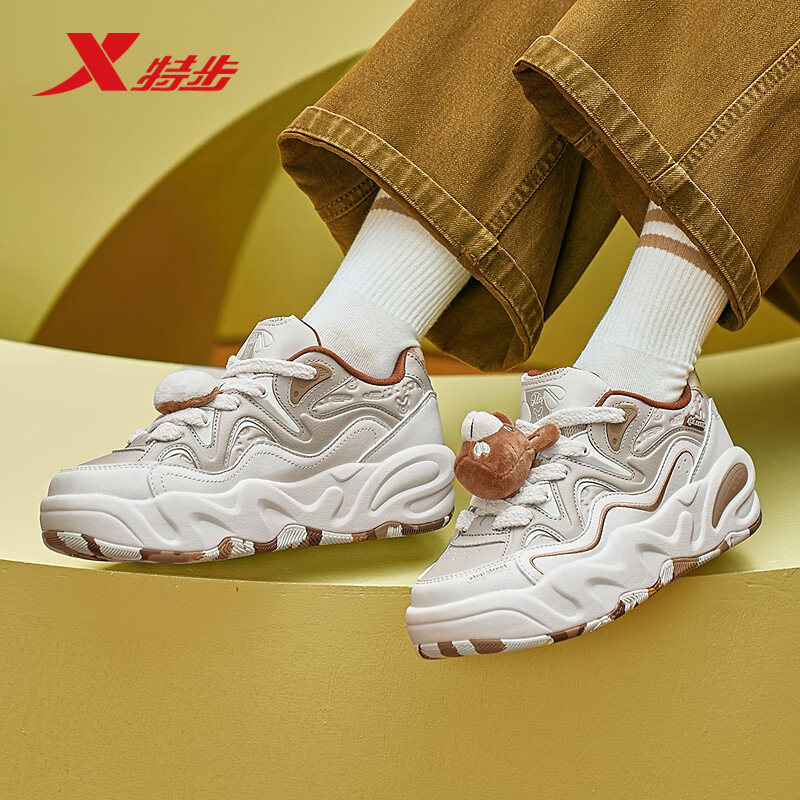 秋冬新款增高厚底休闲运动鞋女鞋图片