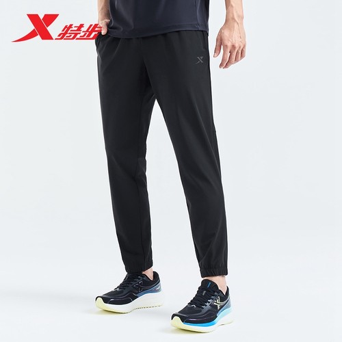 特步运动裤男综训运动休闲