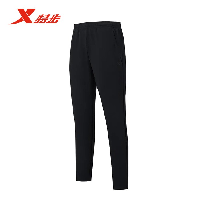 冬季新款针织直筒长裤休闲裤子