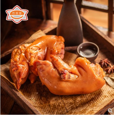 猪蹄真空小吃下酒菜哈尔滨