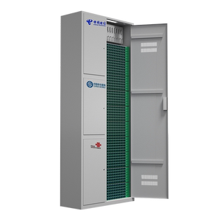 720芯ODF机柜配线架三网合一四网合一288芯576芯960芯综合机柜配线柜室内odf直插落地光交箱日海通信