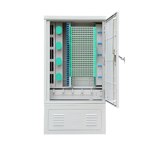 倾威 交接箱144芯落地光交箱288芯576芯96芯室外光缆交接箱 144芯满配圆头光交方头满配尾纤