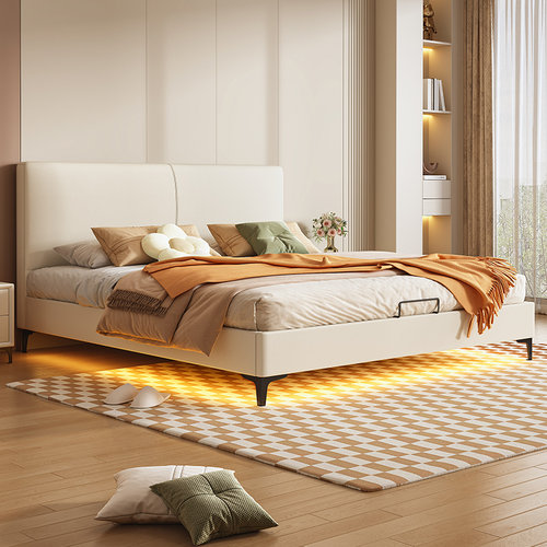 {环保ENF级}热销100W-齐边静音床