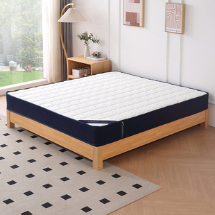 舒适席梦思床垫偏软家用卧室独立弹簧乳胶床垫软垫1.8 2米20cm厚