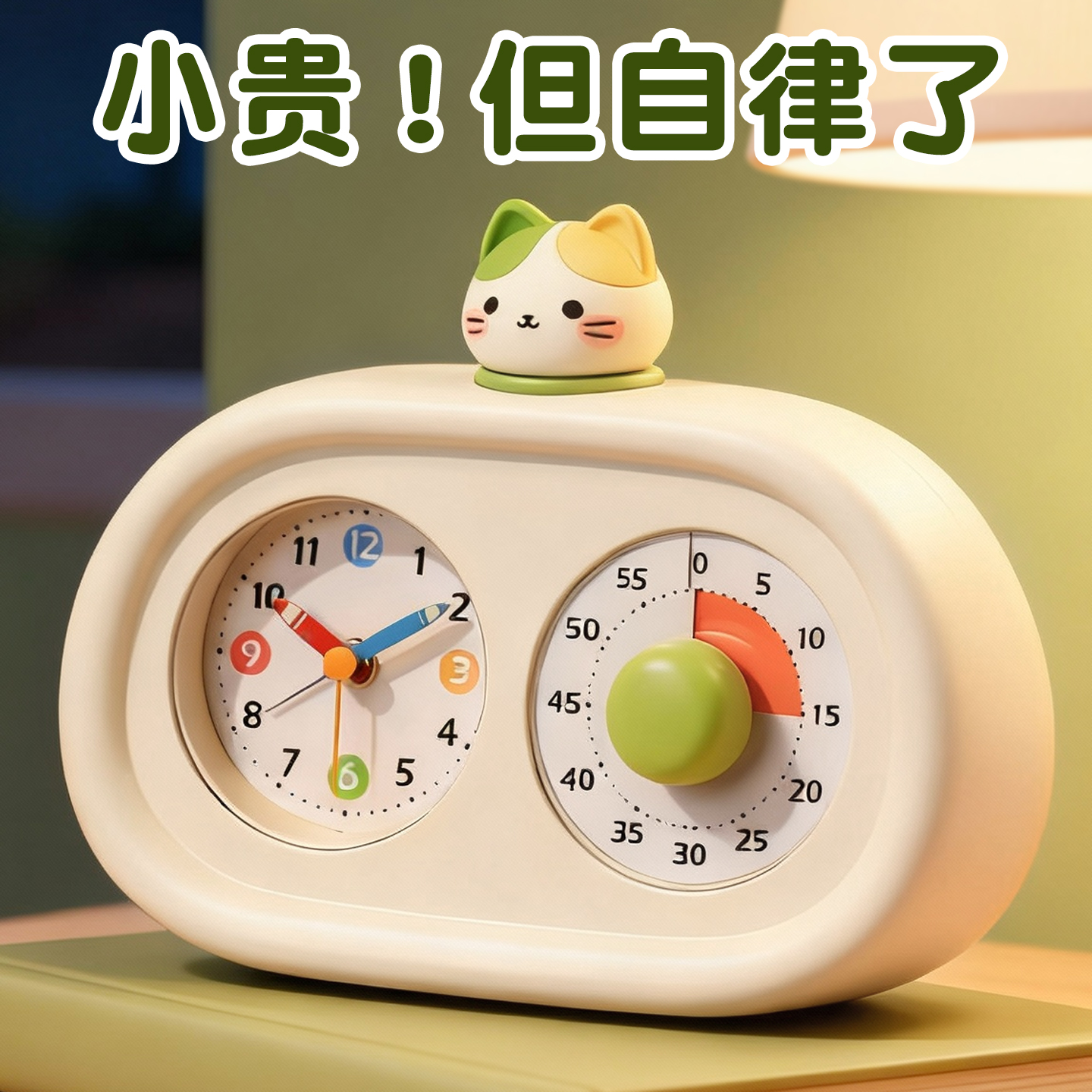 计时器闹钟小学生自律神器