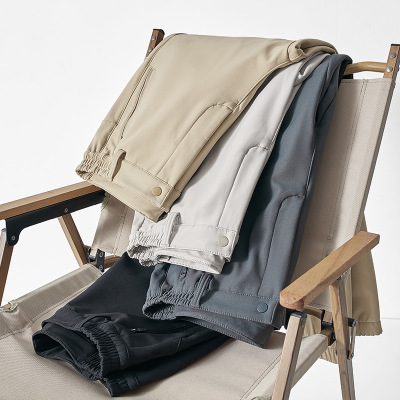 户外运动加绒保暖休闲裤