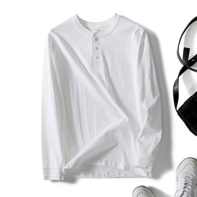 T恤休闲百搭基础大众长袖