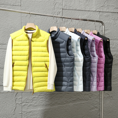 王炸牛货可收纳羽绒马甲