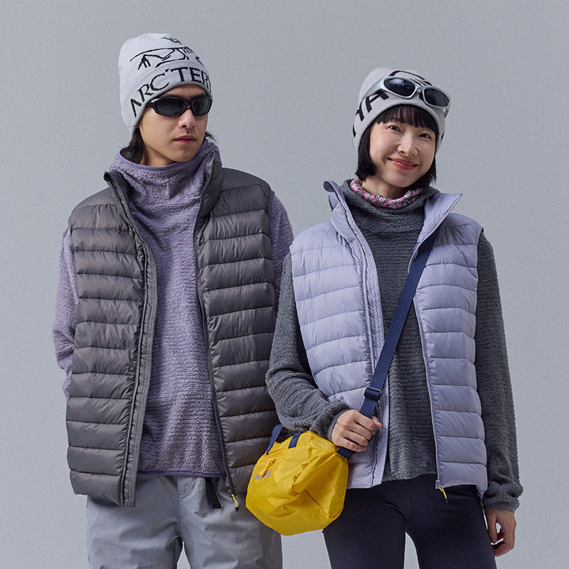 户外运动潮牌防泼水运动羽绒马甲冬季男女款保暖叠穿轻薄羽绒背心,男装,羽绒马甲,淘宝优惠券,粉丝福利购,淘宝优惠卷