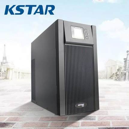 科士达UPS不间断电源YDC9106S 6KVA/4800W内置电池备用15分钟稳压