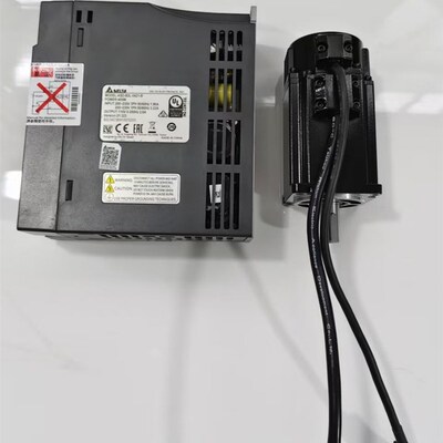 台达B2伺服电机套装7k50W400W200W驱动器B2L-0421-B/E2M-C10604Rs
