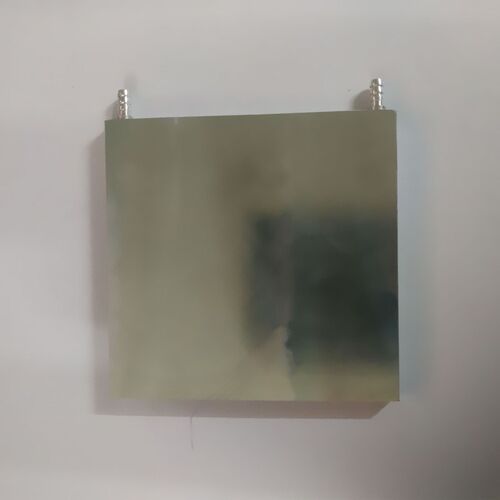 厂家直销80*80*5.5mm超薄水冷板CPU显卡制冷V片铝散热器吸热板