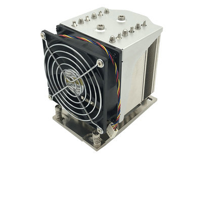 coolserver金钱豹4U主动AMD SAP3/TR4散热器P42 铝鳍片+铜芯+6热