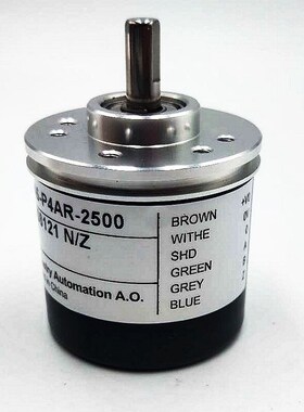 宜科型旋转编码器EC40B6-H6AR-1024.BT H4SR/LL5CR/P4PR 360增量