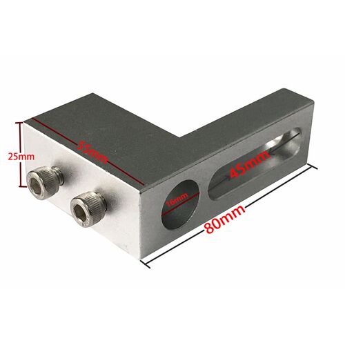 【栢伦工匠】同步轮编码器w安装支架固定座 计米轮支架L型底座