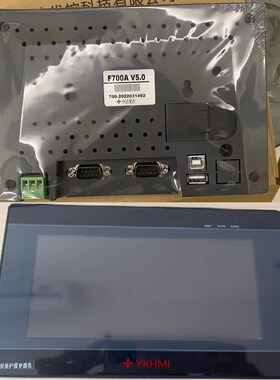 超快速中达优d控触摸屏4.3/5/7/8/10/15寸F700A/F800A工业人机界