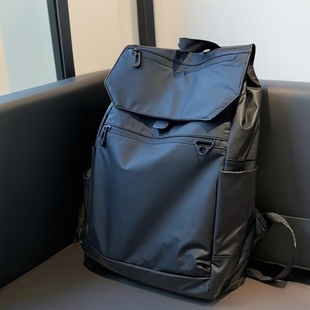 大容量防水情侣双肩包 电脑包通勤男士 双肩包女2025新款 小众原创款