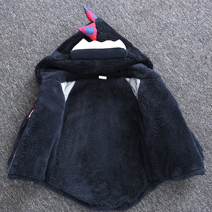 Manteau pour enfant en laine - Ref 2163245 Image 5