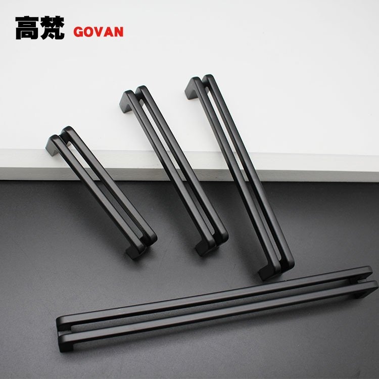 美式厨房柜子鞋柜书桌柜门拉手镂空时尚家具小把手锌合金黑色单孔,基础建材,小拉手,淘宝优惠券,粉丝福利购,淘宝优惠卷