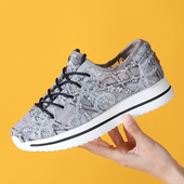 厚底帆布鞋 Tt&Mm 蕾丝网鞋 2025夏季 汤姆斯女鞋 透气百搭时尚