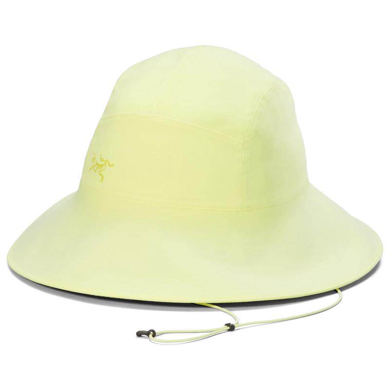 Arcteryx始祖鸟男女帽子防晒防风轻便透气户外夏季渔夫帽