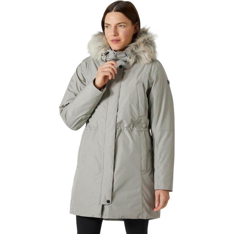 Helly Hansen海丽汉森女士羽绒服防水防风保暖保暖外套中长款