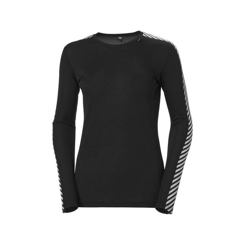 Helly Hansen海丽汉森女士户外T恤速干透气排汗长袖T恤圆领长袖