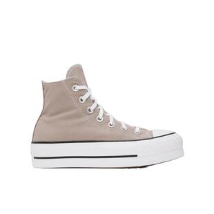 休闲跑步鞋 Converse 舒适提升款 女鞋 户外防滑耐磨 匡威高帮运动鞋