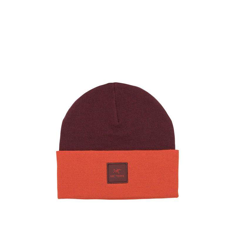 Arcteryx始祖鸟女士帽子防寒保暖厚实冬季户外针织帽潮流简约