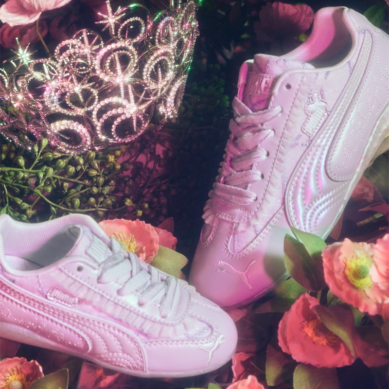 PUMA x WICKED Speedcat 彪马联名款时尚潮流紫色女款运动休闲鞋