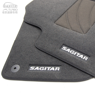 速腾专用脚垫 26新款 绒面地毯式 位原车卡扣现改 原装 11老款