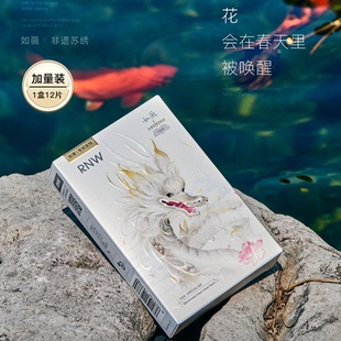 RNW鼻貼去黑頭粉刺導出溫和清潔面膜 6組12貼 蘇繡龍年款