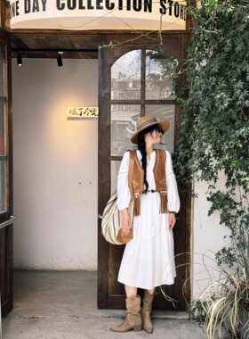 云南西藏新疆旅游拍照仙女裙外搭